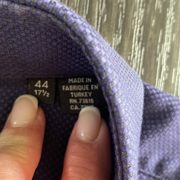 🍍HUGO BOSS🍍BUTTON DOWN🍍44 171/2🍍I-1 - Picture 3 of 5